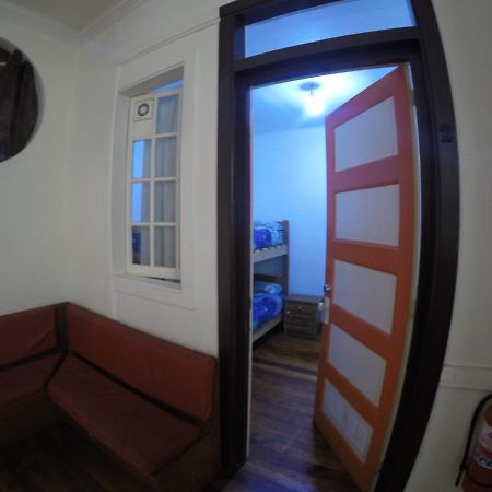 Lemuria Hostel Valparaíso Buitenkant foto