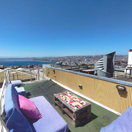Lemuria Hostel Valparaíso Buitenkant foto