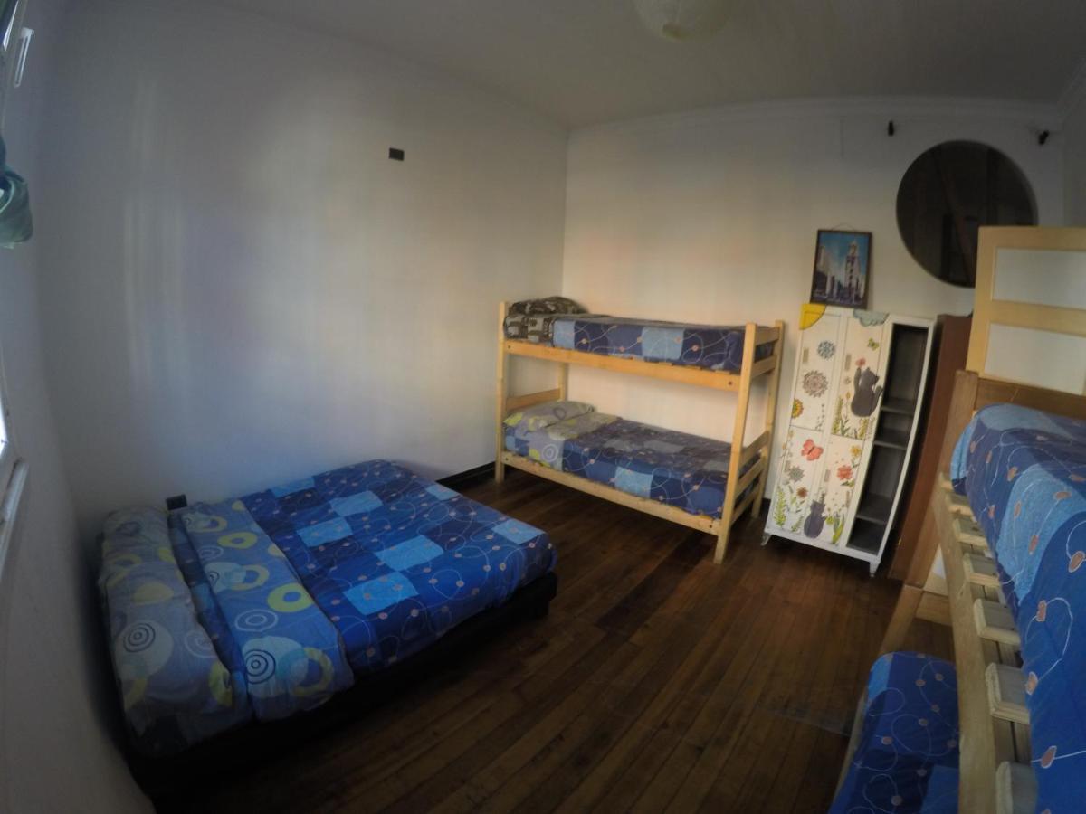 Lemuria Hostel Valparaíso Buitenkant foto
