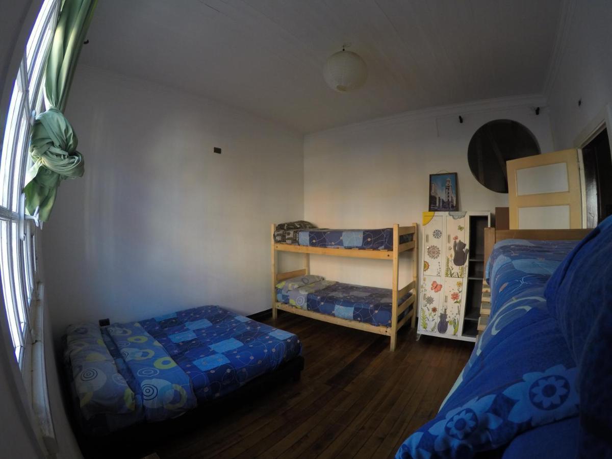 Lemuria Hostel Valparaíso Buitenkant foto