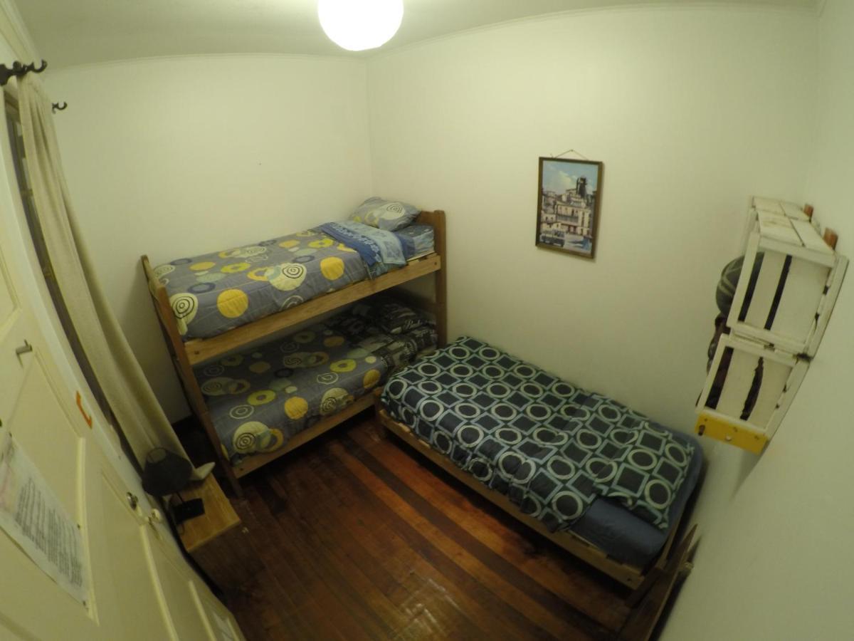 Lemuria Hostel Valparaíso Buitenkant foto
