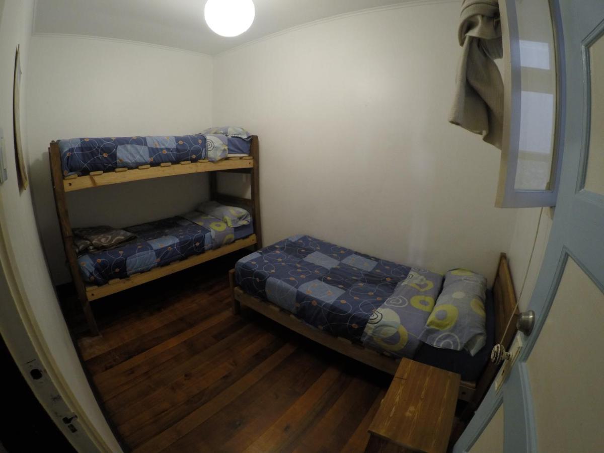 Lemuria Hostel Valparaíso Buitenkant foto