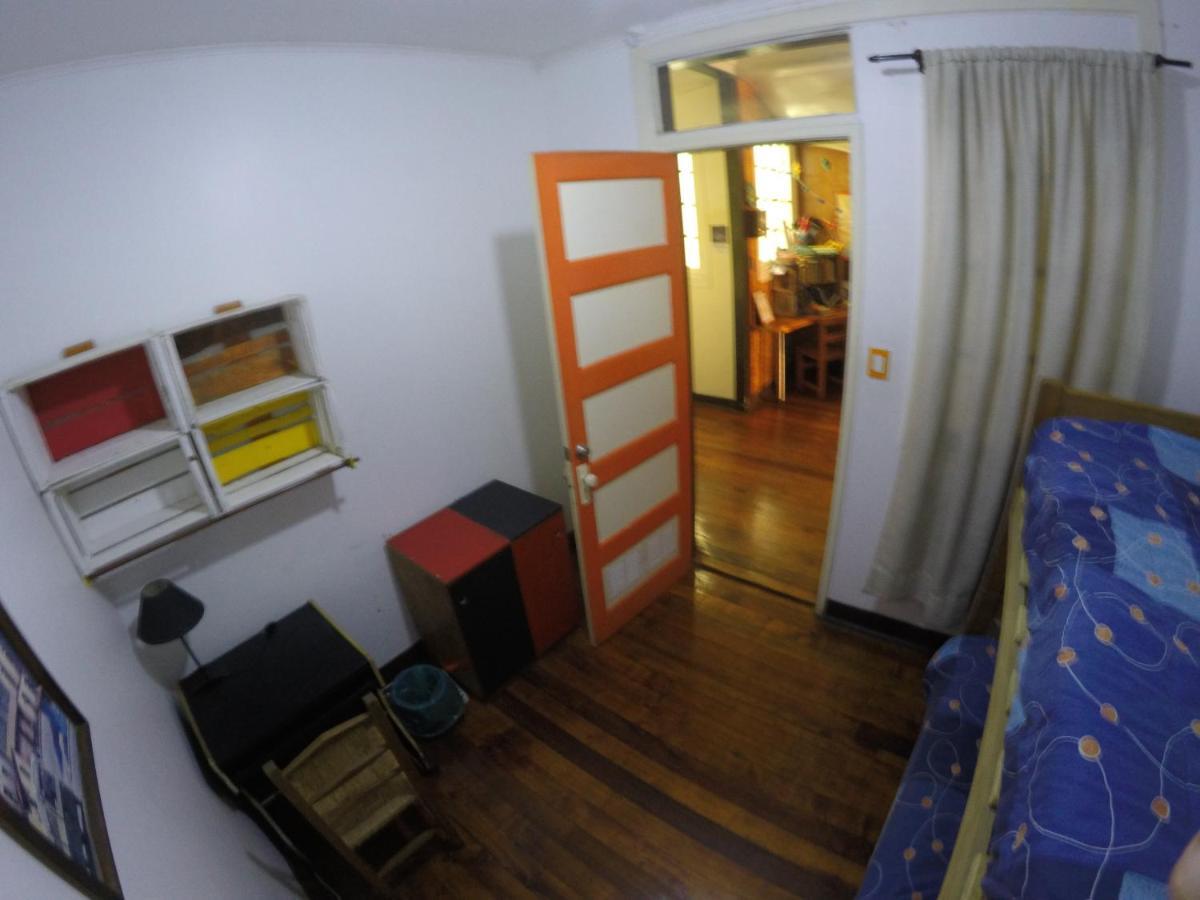 Lemuria Hostel Valparaíso Buitenkant foto