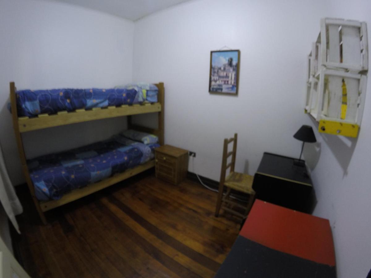 Lemuria Hostel Valparaíso Buitenkant foto