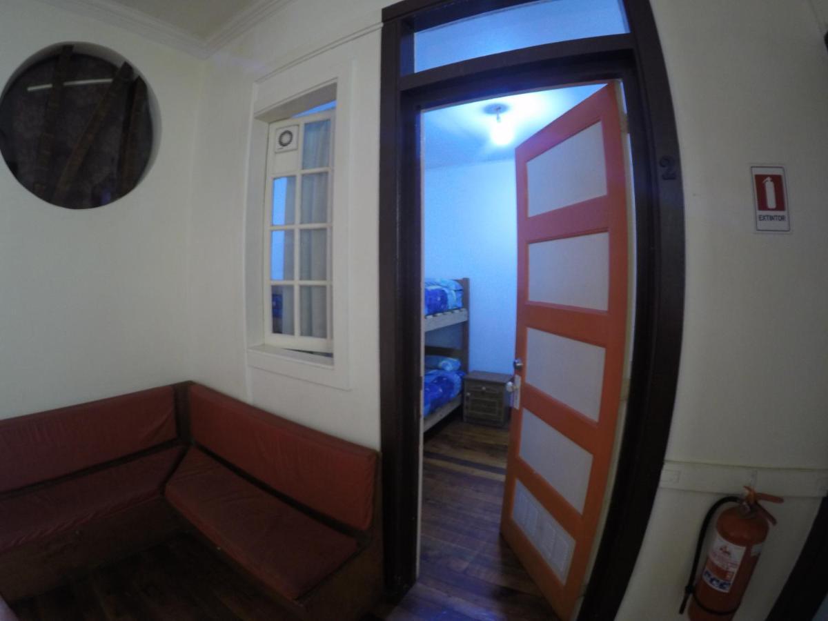 Lemuria Hostel Valparaíso Buitenkant foto