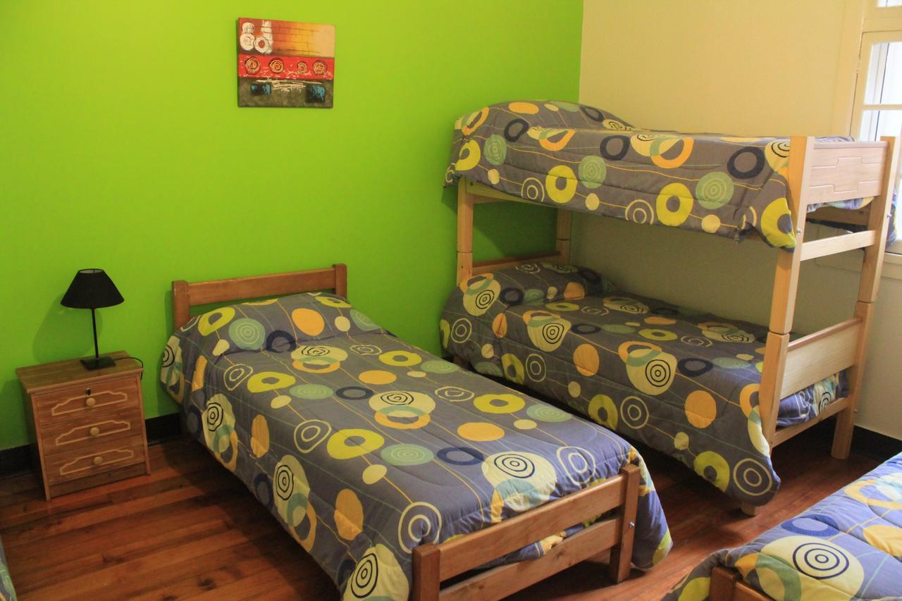 Lemuria Hostel Valparaíso Buitenkant foto