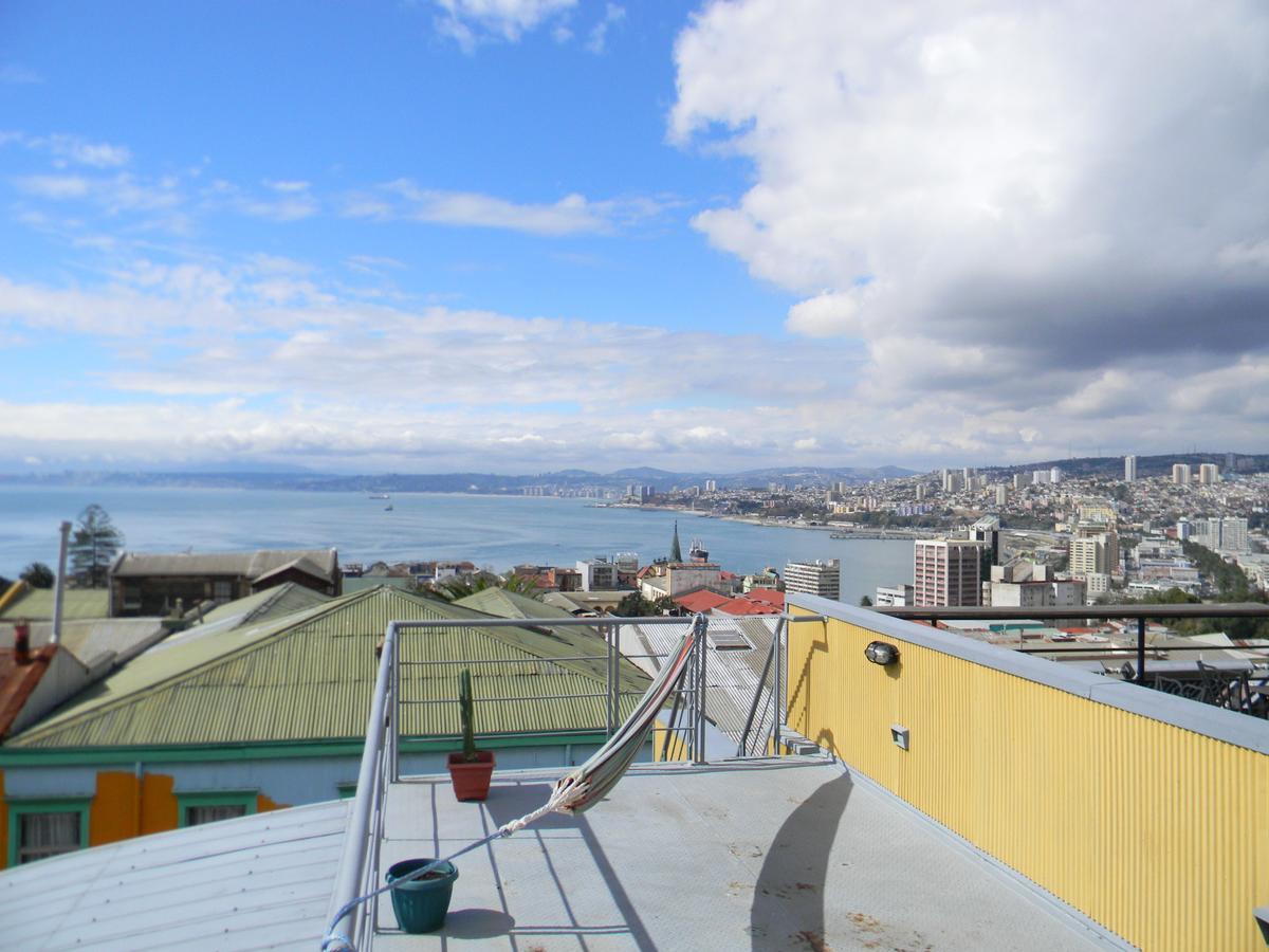 Lemuria Hostel Valparaíso Buitenkant foto