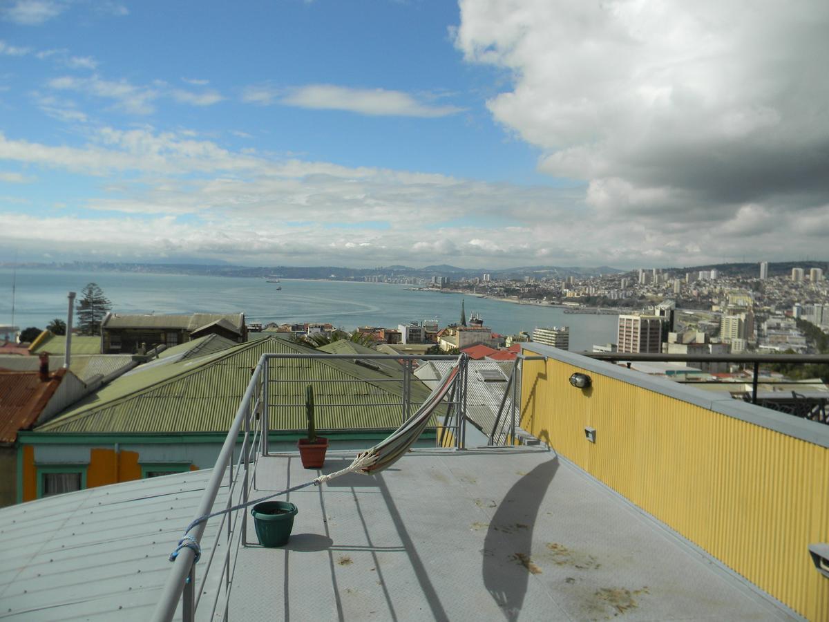 Lemuria Hostel Valparaíso Buitenkant foto