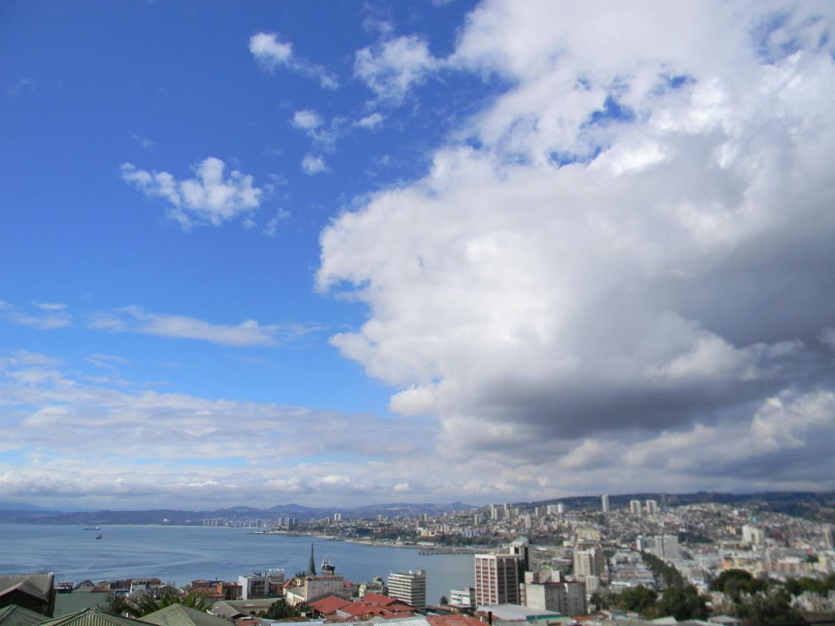Lemuria Hostel Valparaíso Buitenkant foto