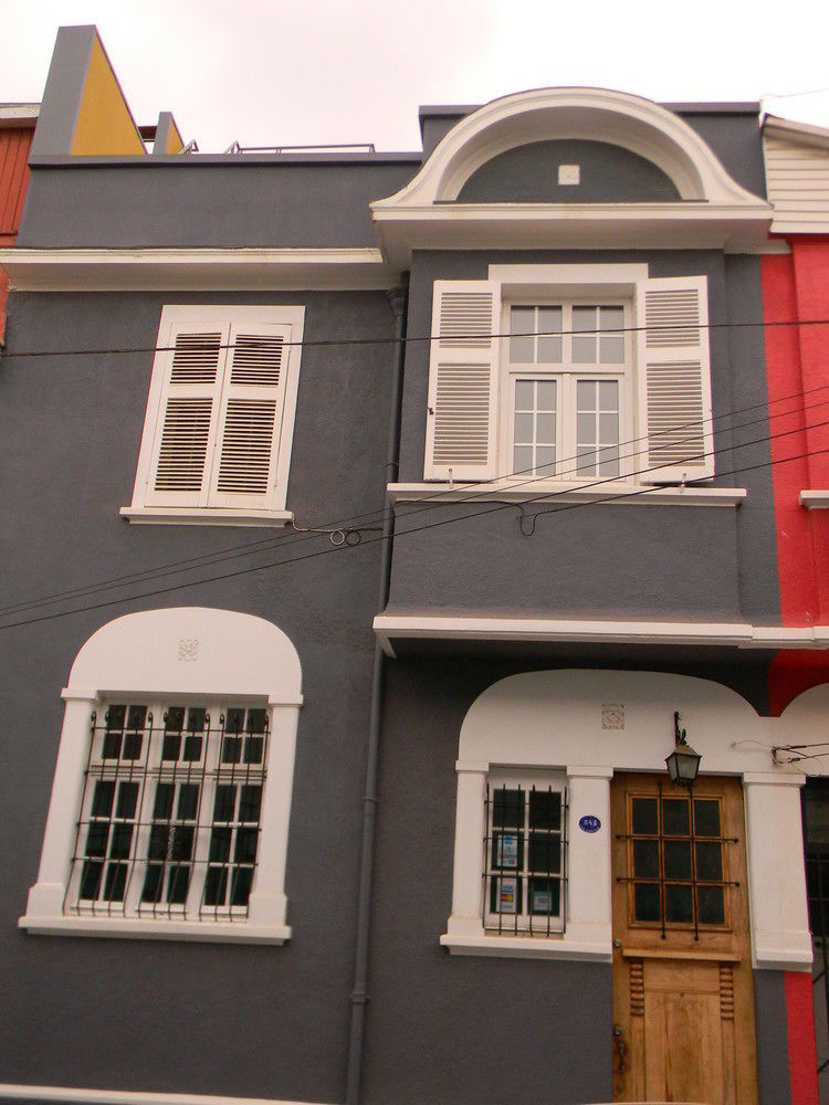 Lemuria Hostel Valparaíso Buitenkant foto
