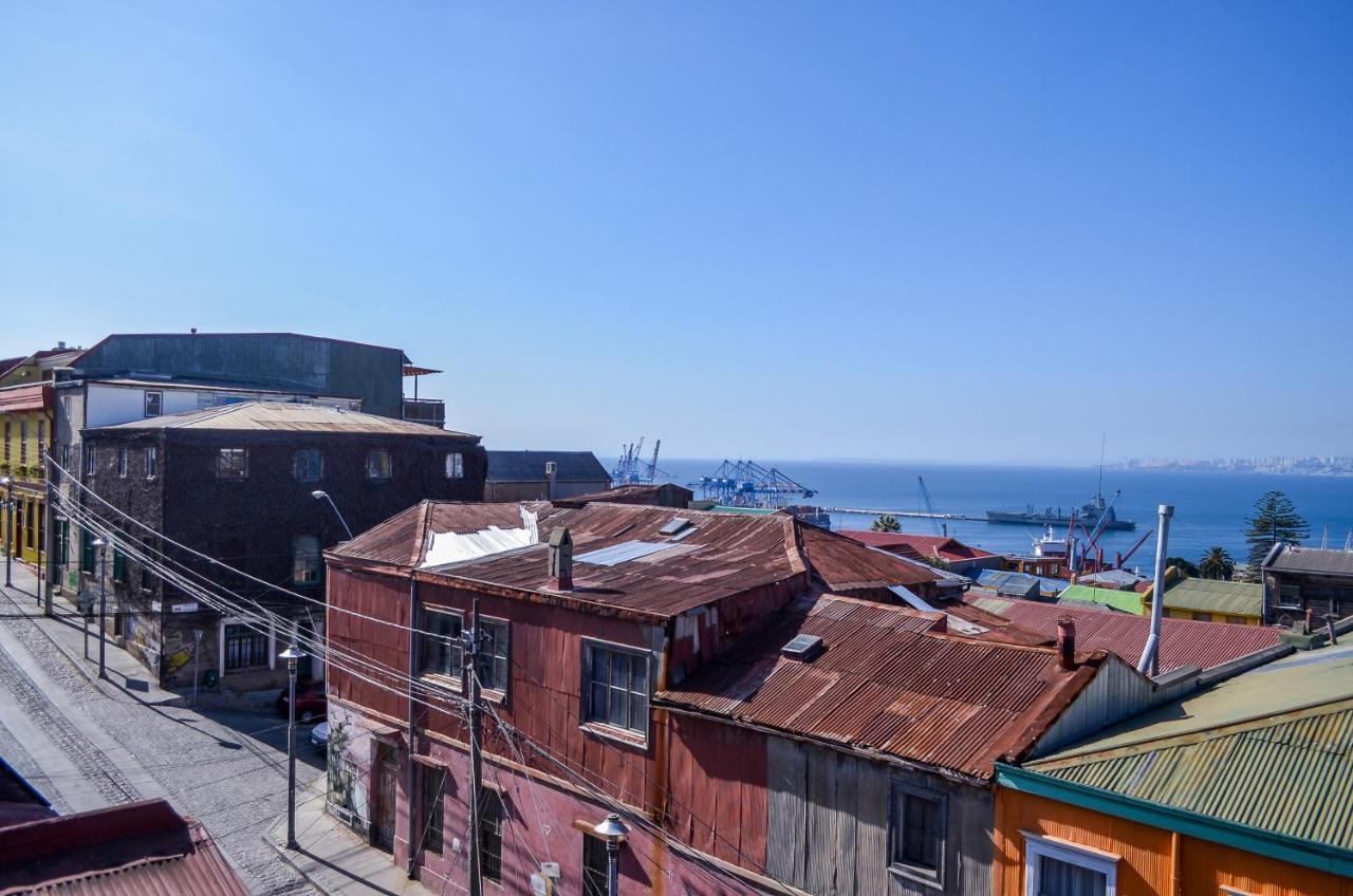 Lemuria Hostel Valparaíso Buitenkant foto
