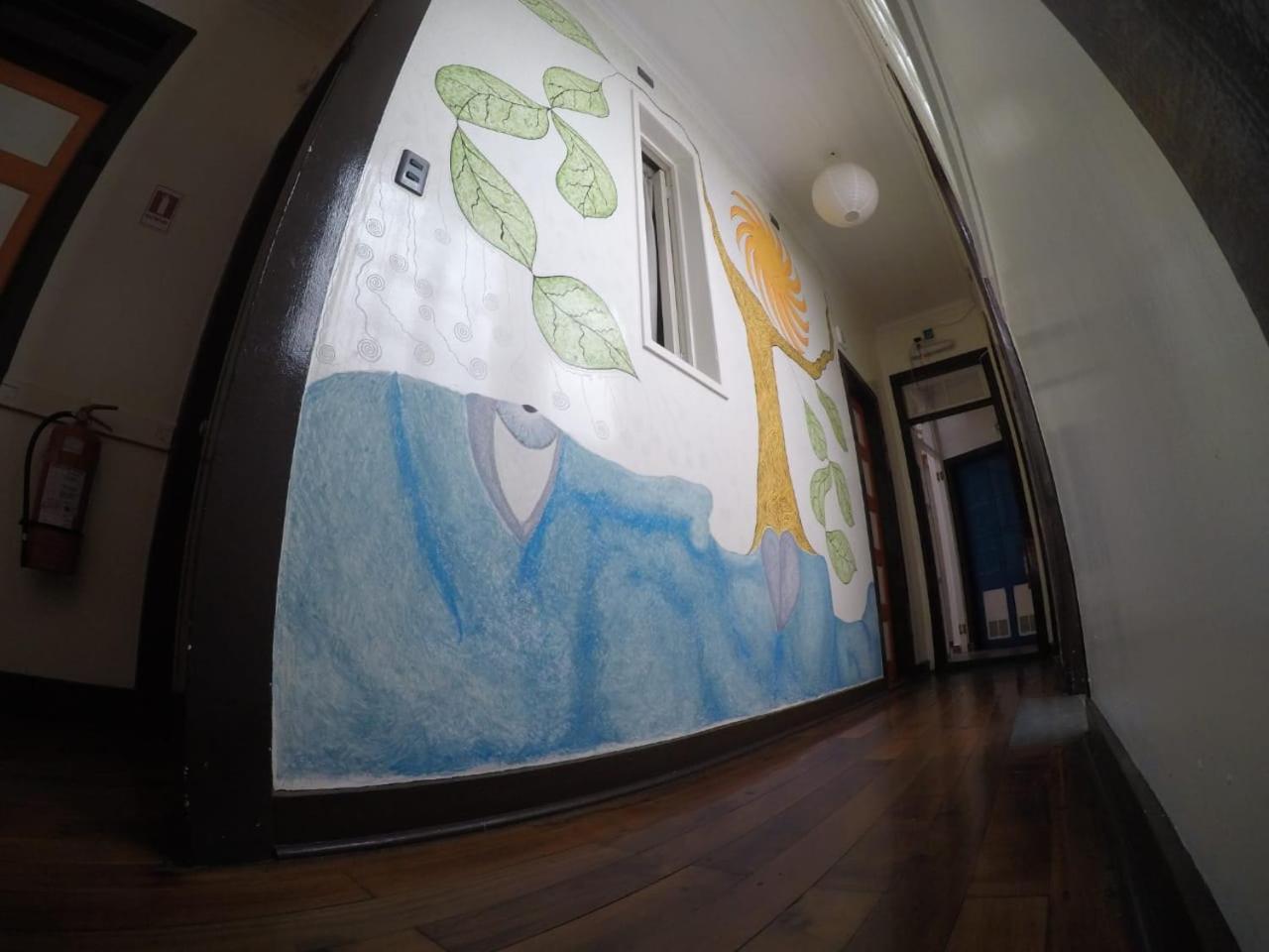 Lemuria Hostel Valparaíso Buitenkant foto