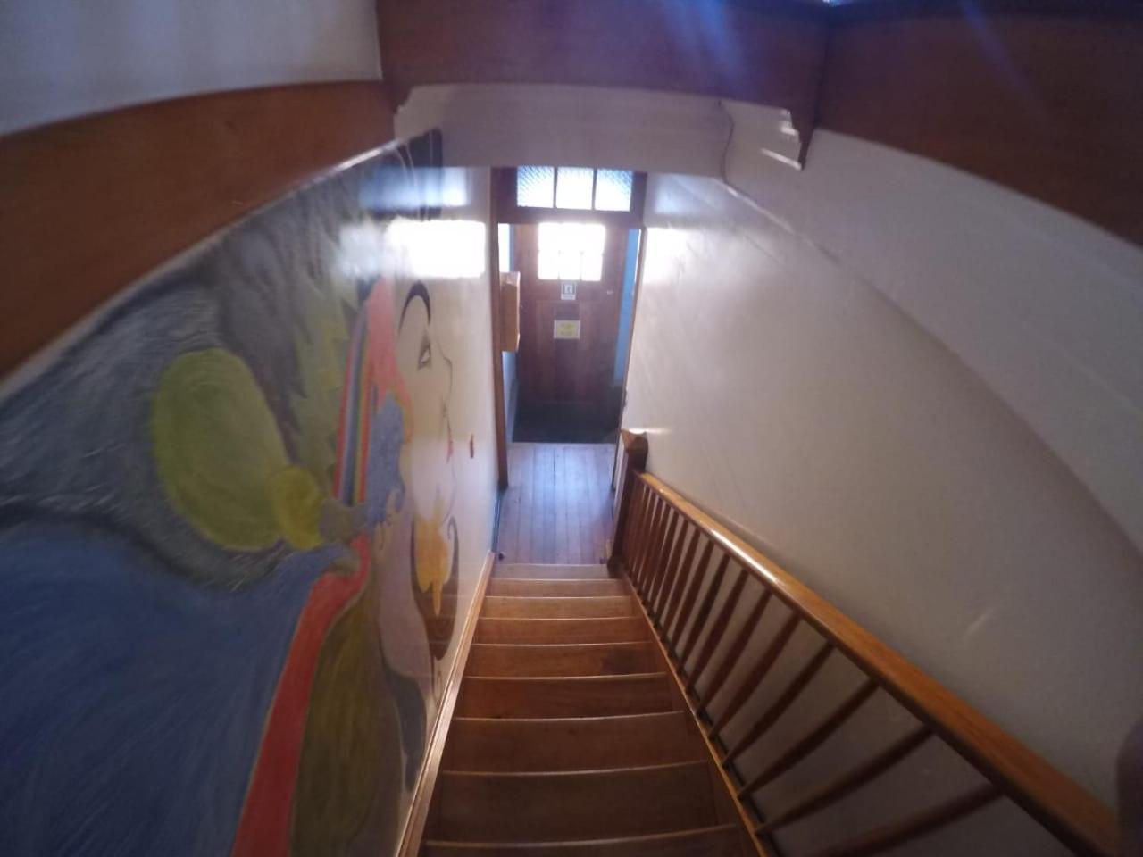 Lemuria Hostel Valparaíso Buitenkant foto
