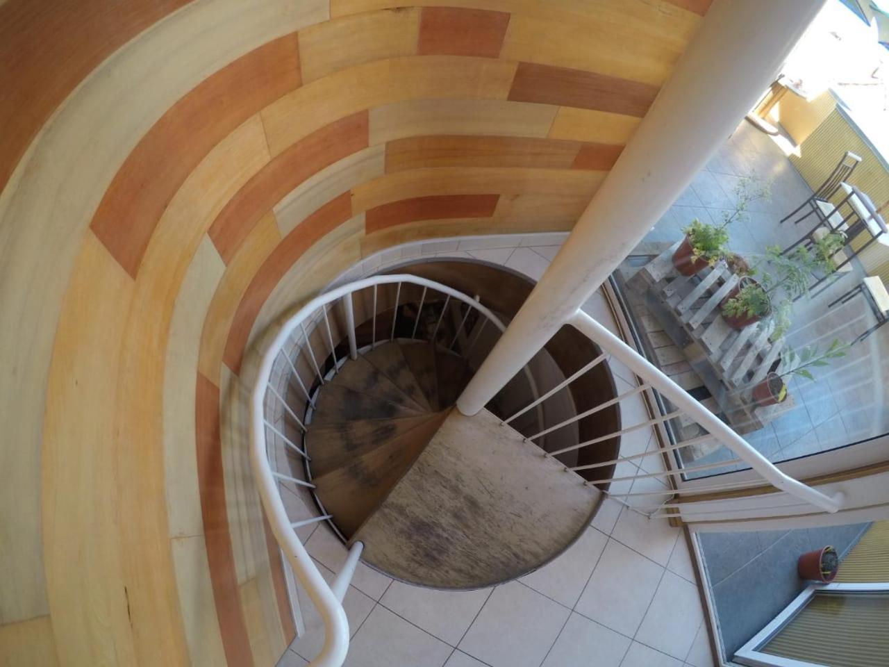 Lemuria Hostel Valparaíso Buitenkant foto