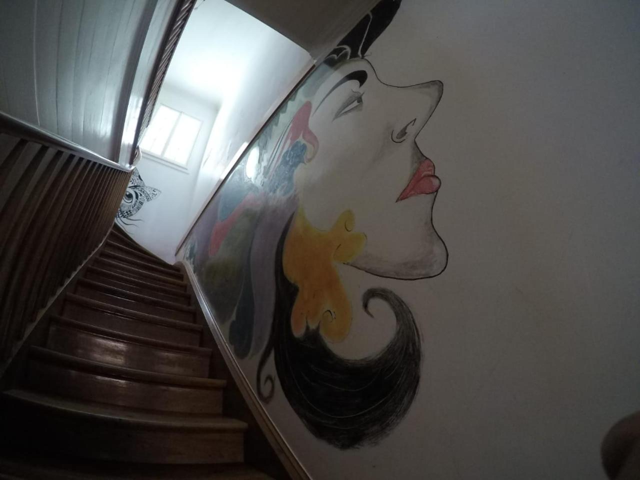 Lemuria Hostel Valparaíso Buitenkant foto