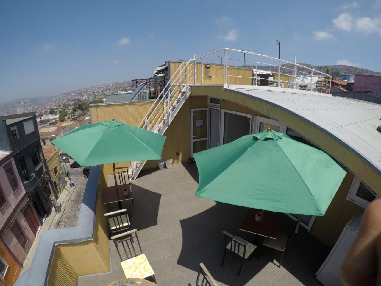 Lemuria Hostel Valparaíso Buitenkant foto